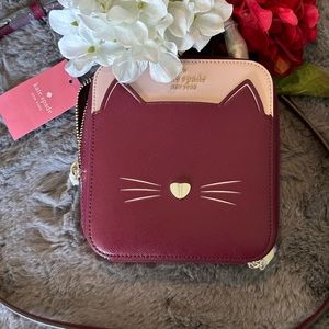 Kate Spade cat face purse 🐱